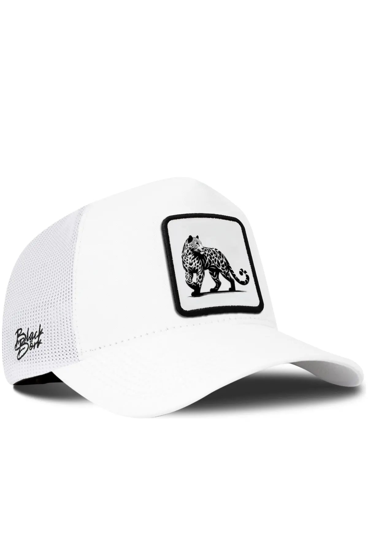 Gorra Blanca Trucker BlackBörk