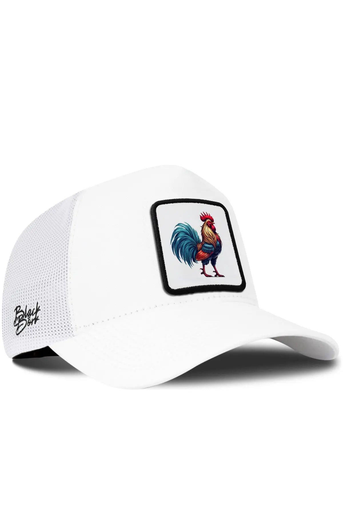Gorra Blanca Trucker BlackBörk