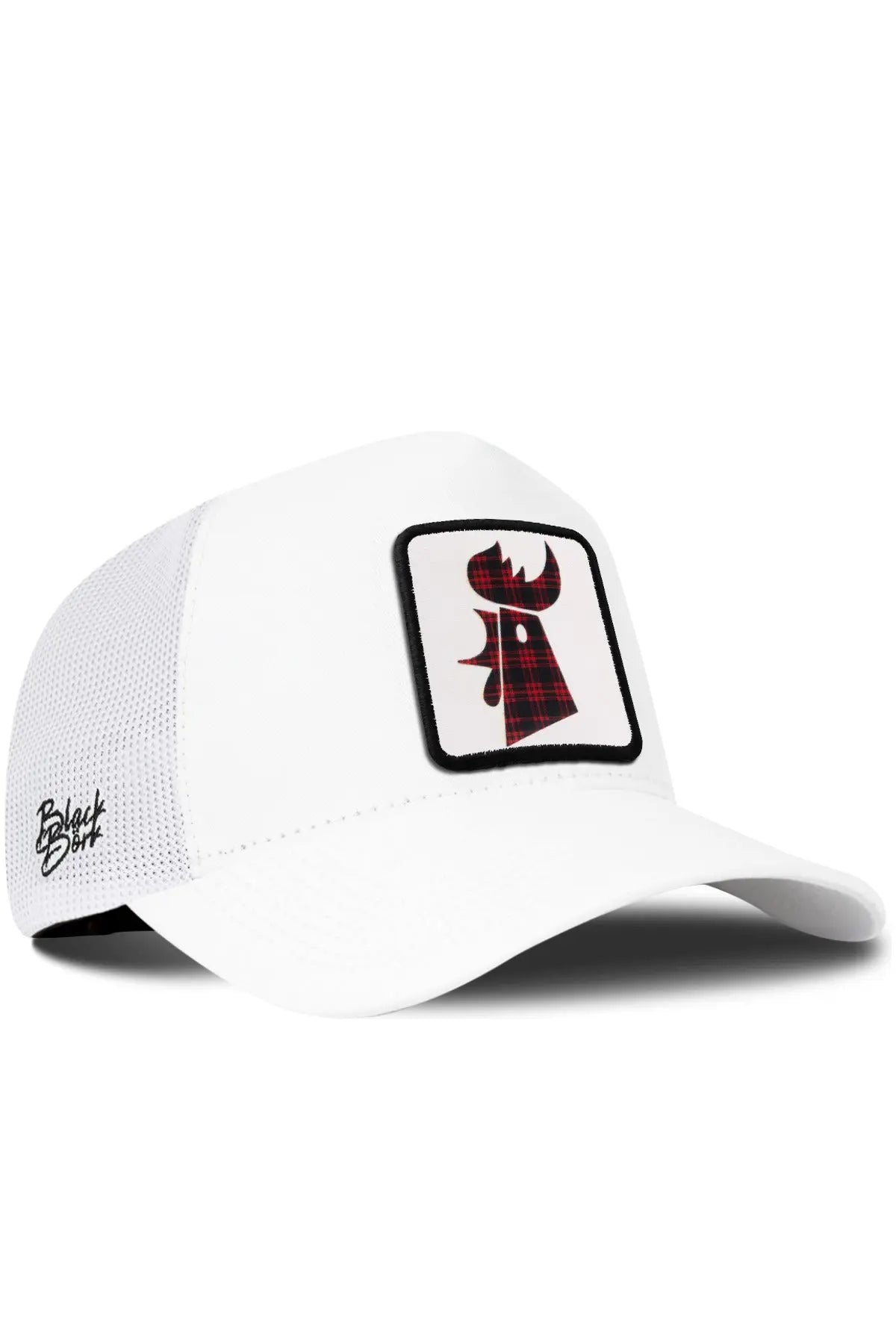 Gorra Blanca Trucker BlackBörk