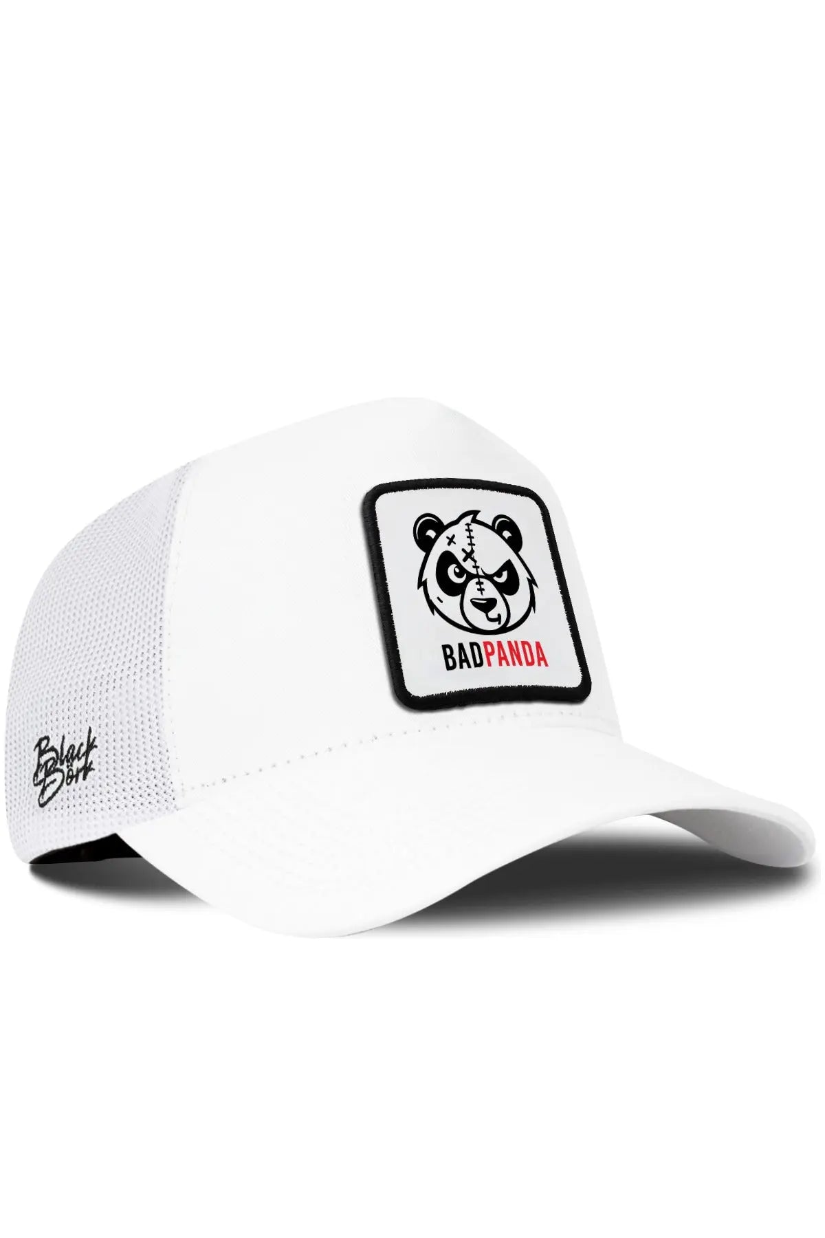 Gorra Blanca Trucker BlackBörk