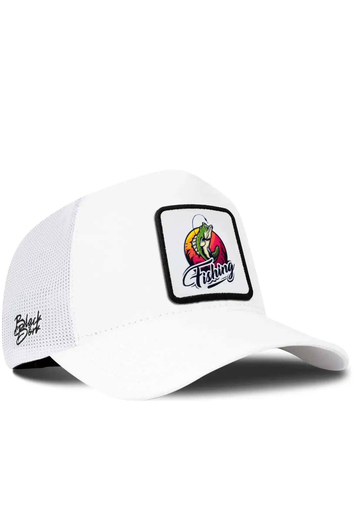 Gorra Blanca Trucker BlackBörk