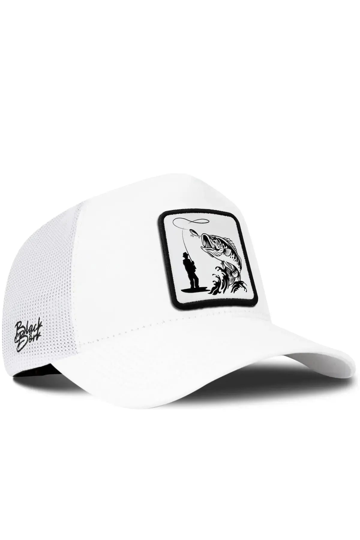 Gorra Blanca Trucker BlackBörk