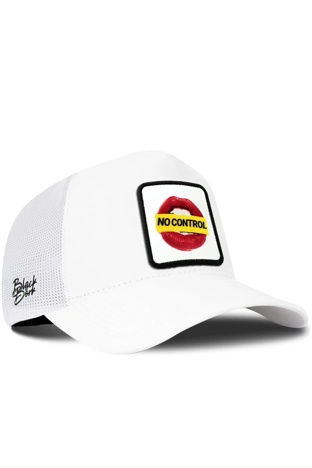 Gorra Blanca Trucker BlackBörk