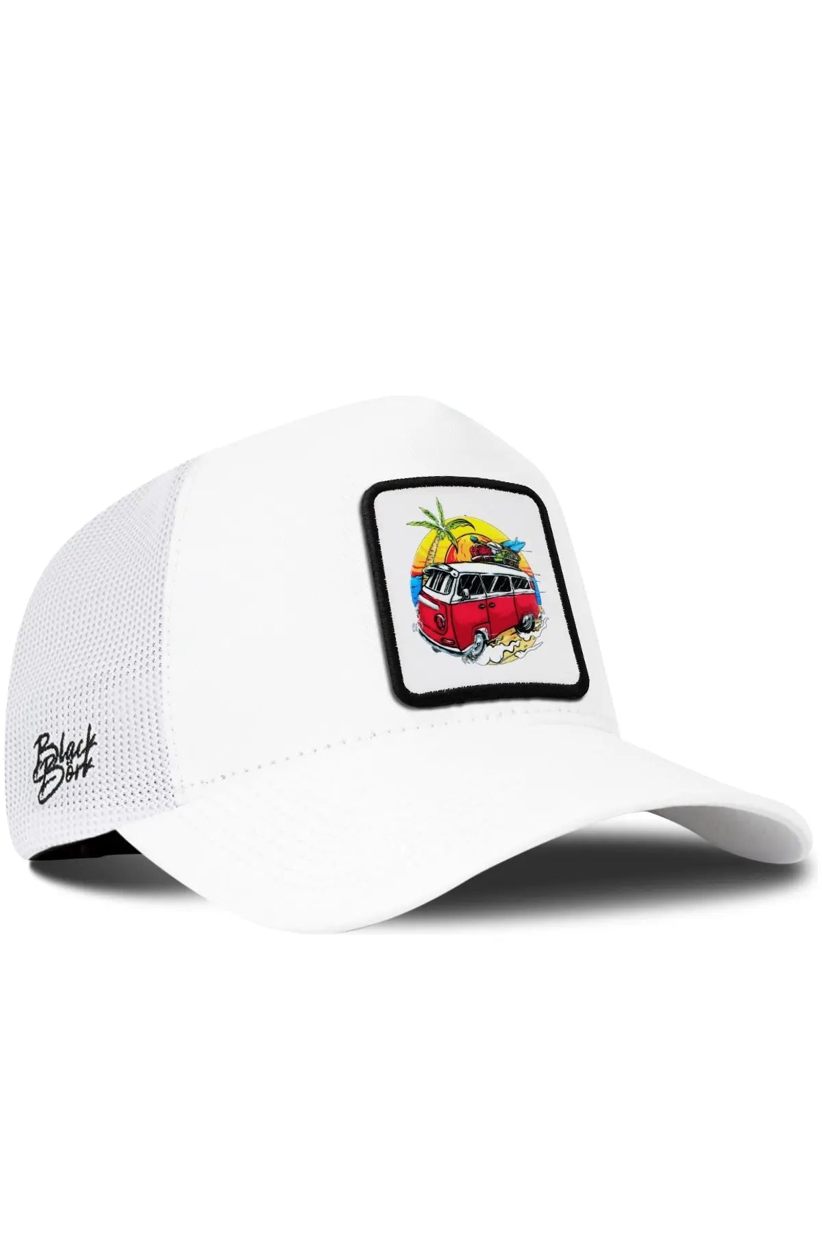Gorra Blanca Trucker BlackBörk
