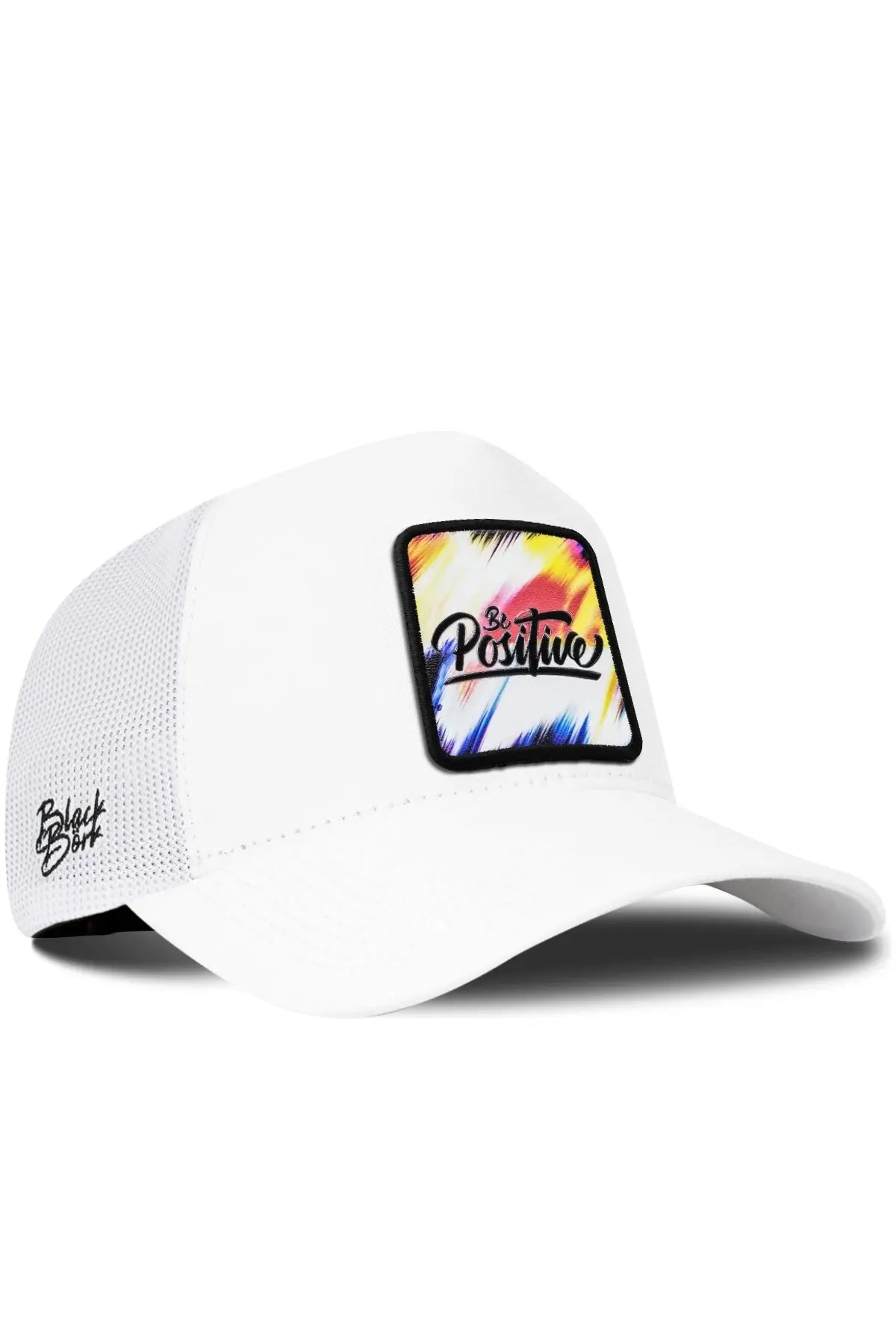 Gorra Blanca Trucker BlackBörk