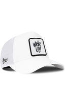 Gorra Blanca Trucker