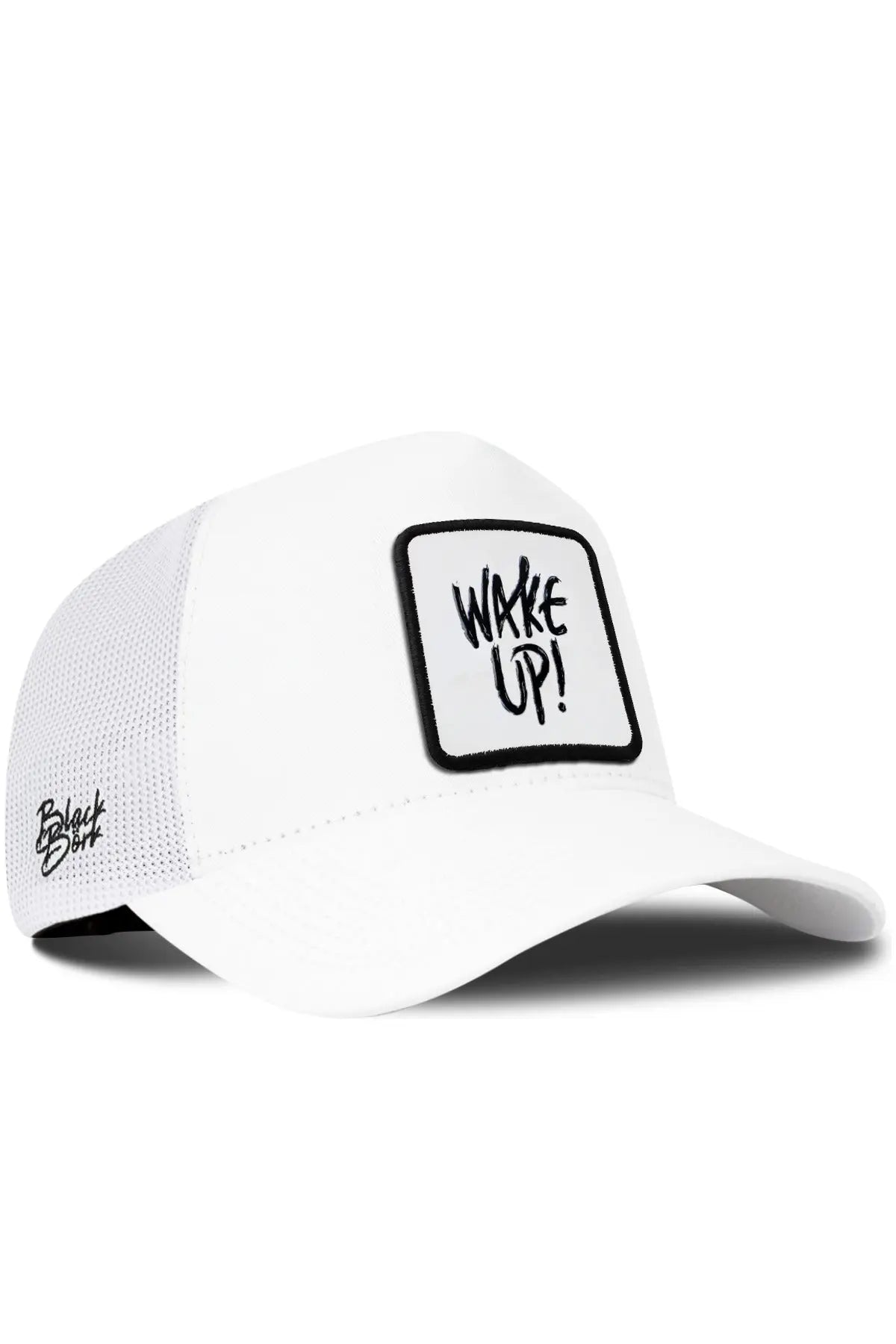 Gorra Blanca Trucker BlackBörk