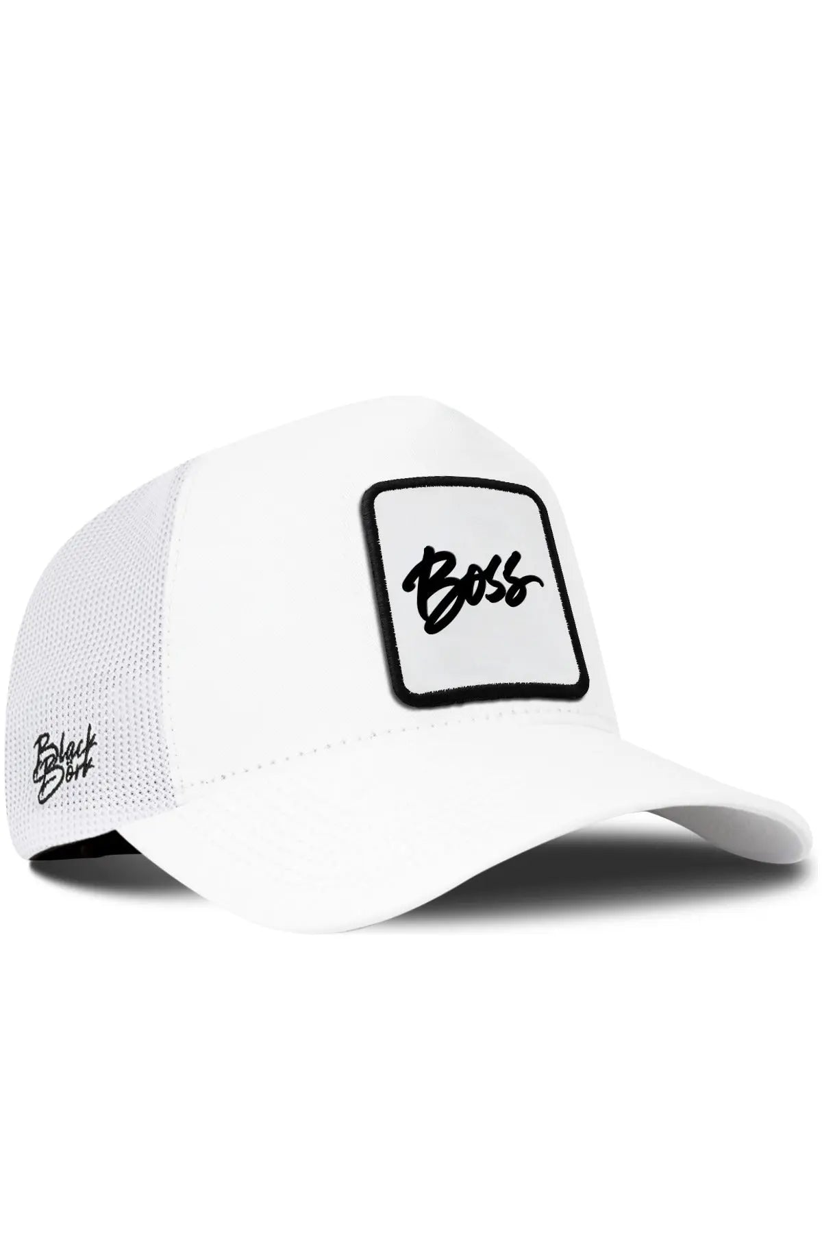 Gorra Blanca Trucker BlackBörk