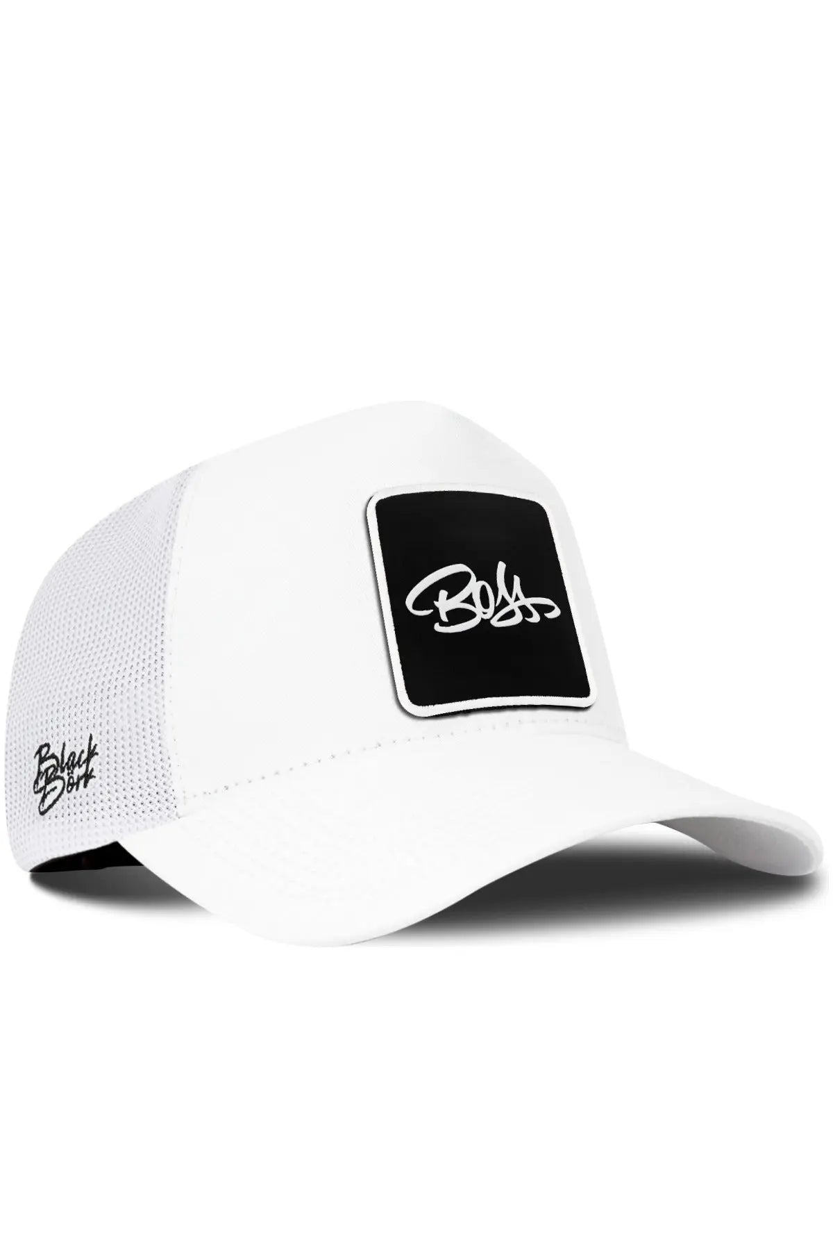Gorra Blanca Trucker BlackBörk