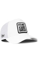 Gorra Blanca Trucker