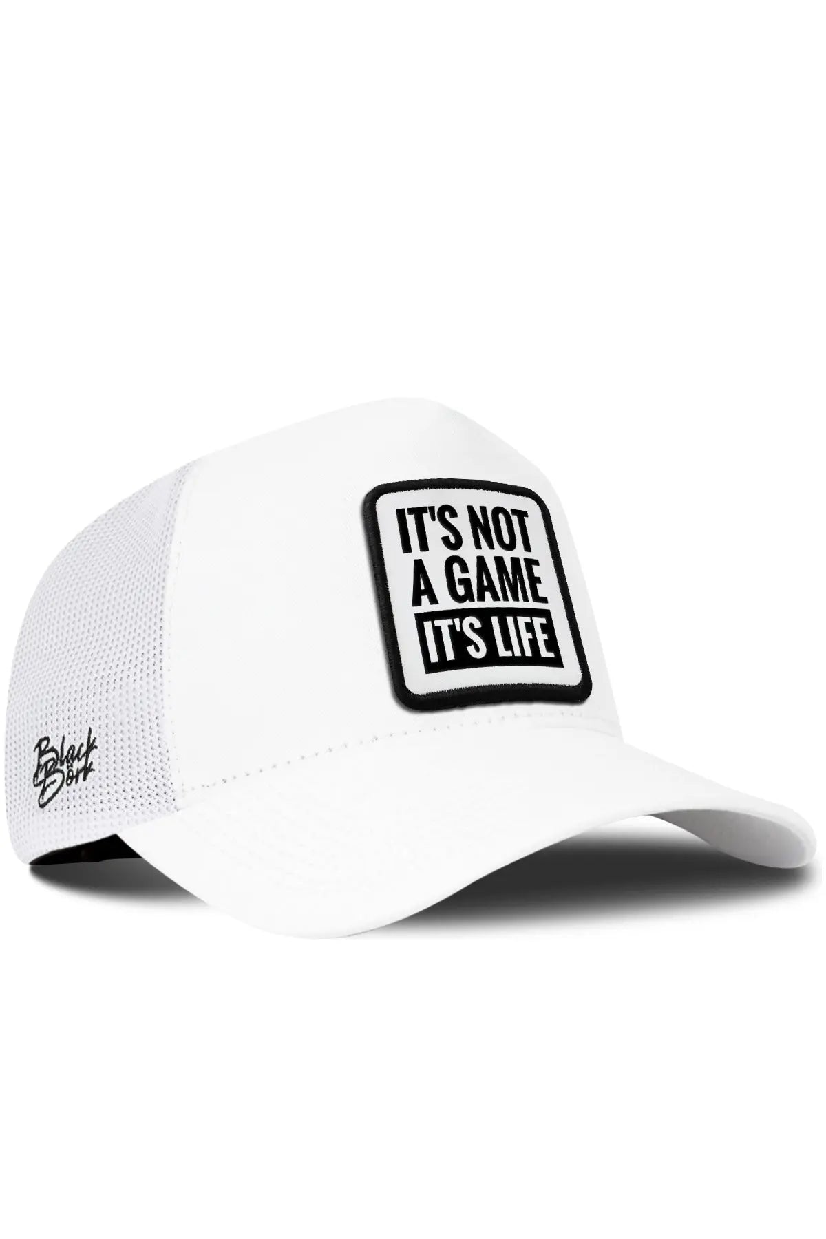 Gorra Blanca Trucker BlackBörk