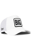 Gorra Blanca Trucker con Parche Big Think