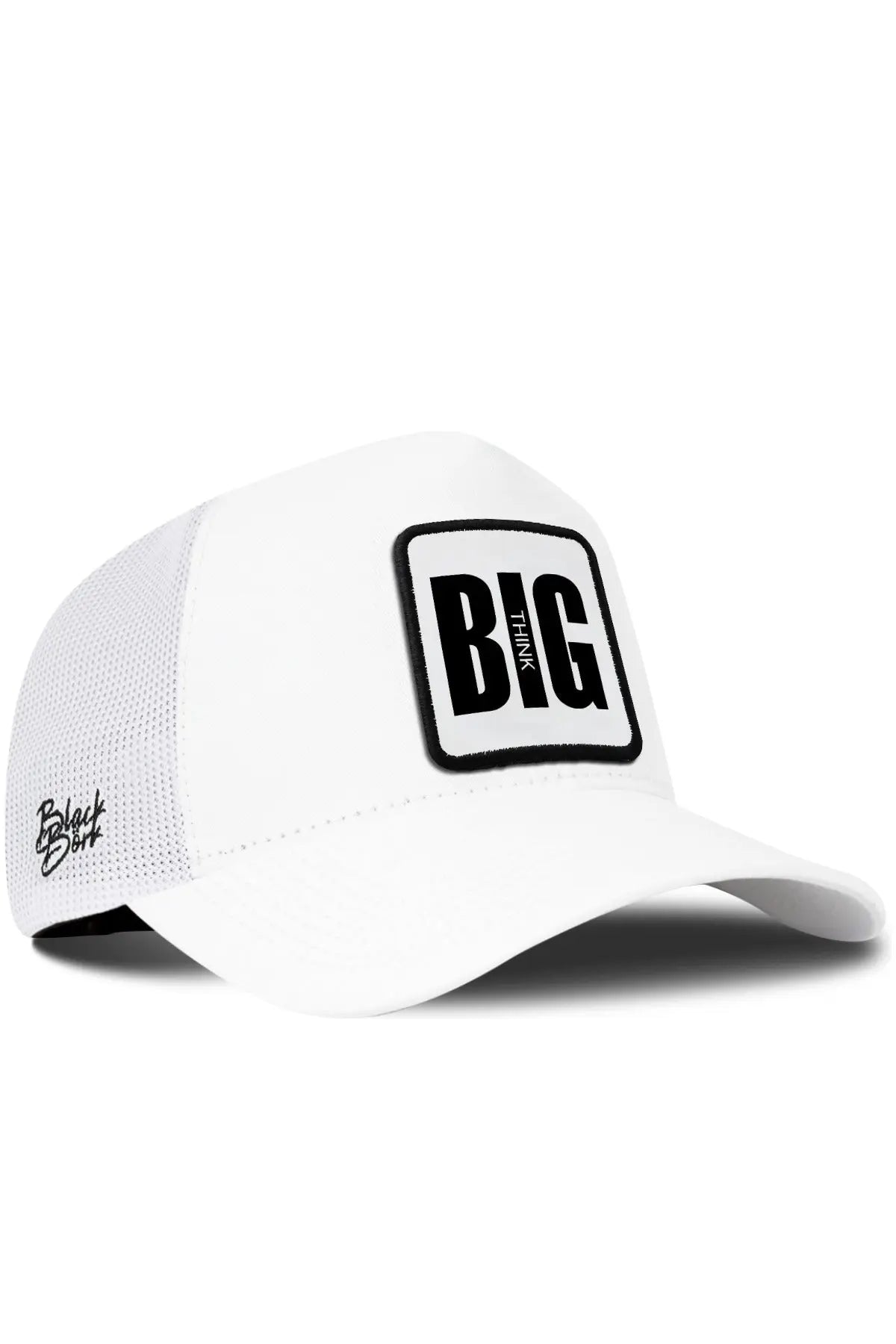 Gorra Blanca Trucker BlackBörk