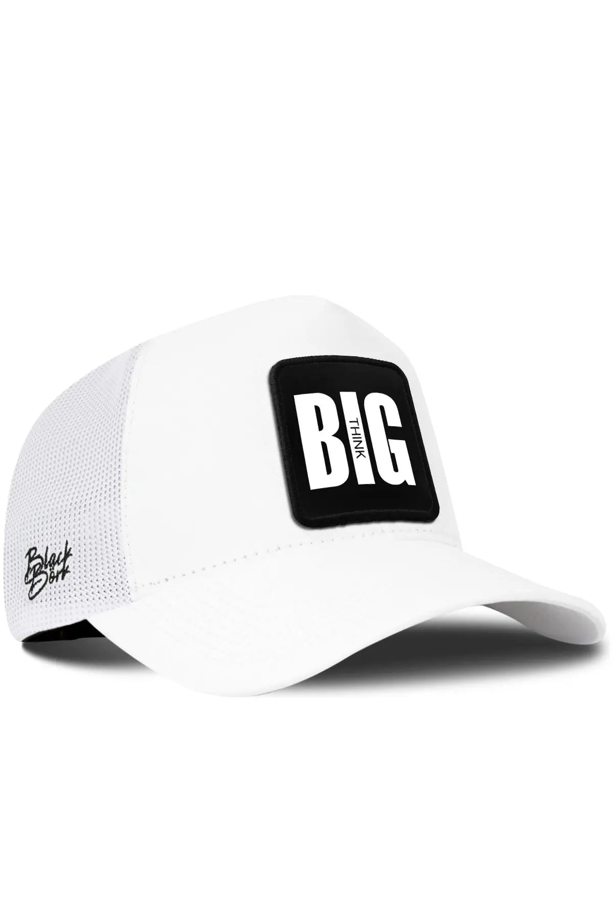 Gorra Blanca Trucker BlackBörk