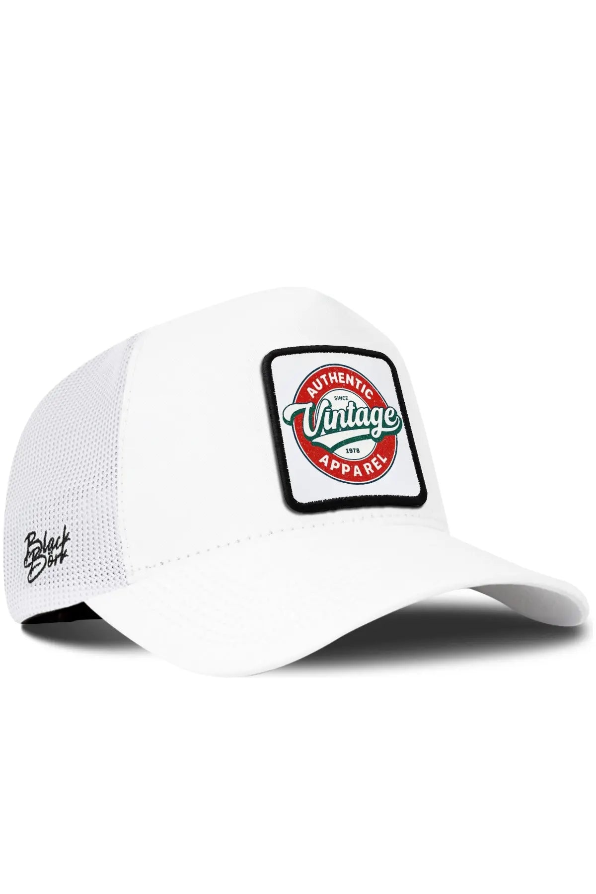 Gorra Blanca Trucker BlackBörk