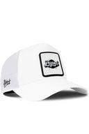 Gorra Blanco Trucker con Parche Legend