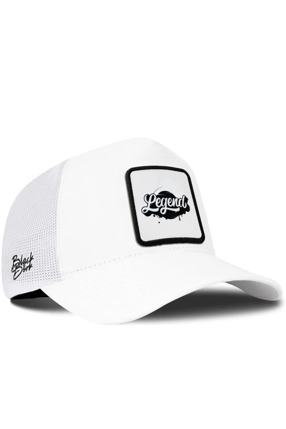 Gorra Blanca Trucker BlackBörk
