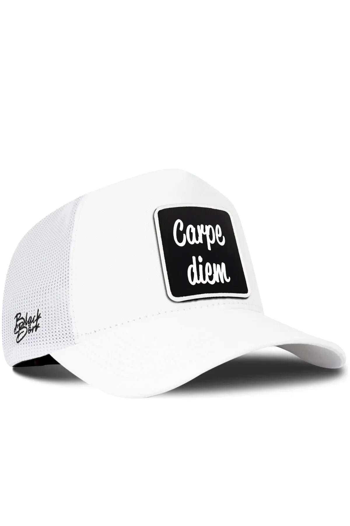Gorra Blanca Trucker BlackBörk
