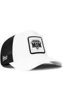 Black and White Trucker Cap