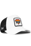 Black and White Trucker Cap