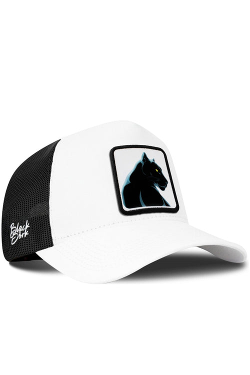 Gorra Blanco-Negro Trucker BlackBörk