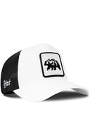 Black and White Trucker Cap
