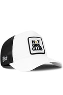 Black and White Trucker Cap