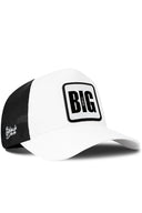 Gorra Blanco-Negro Trucker