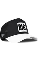 Gorra Blanco-Negro Trucker