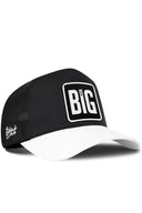 Gorra Blanco-Negro Trucker