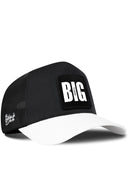 Gorra Blanco-Negro Trucker con Parche Think Big