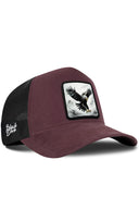 Gorra Café-Negro Trucker A-7500-121229-13-022-189