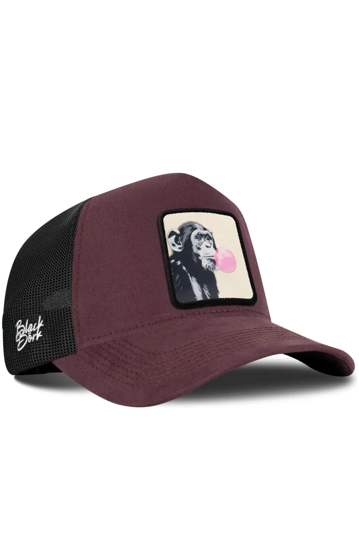 Gorra Café-Negro Trucker BlackBörk