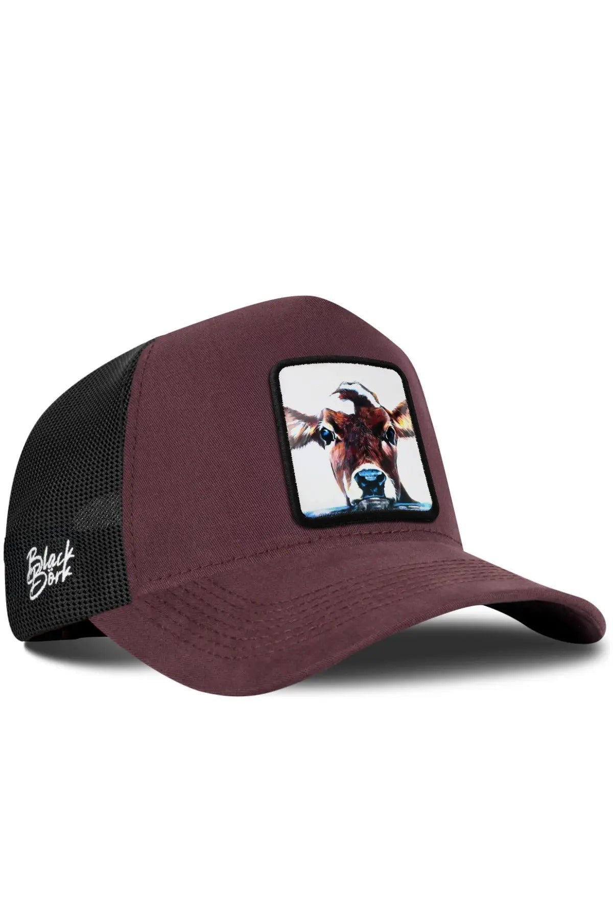 Gorra Café-Negro Trucker BlackBörk