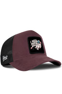 Gorra Café-Negro Trucker con Parche Astronauta Need More Space