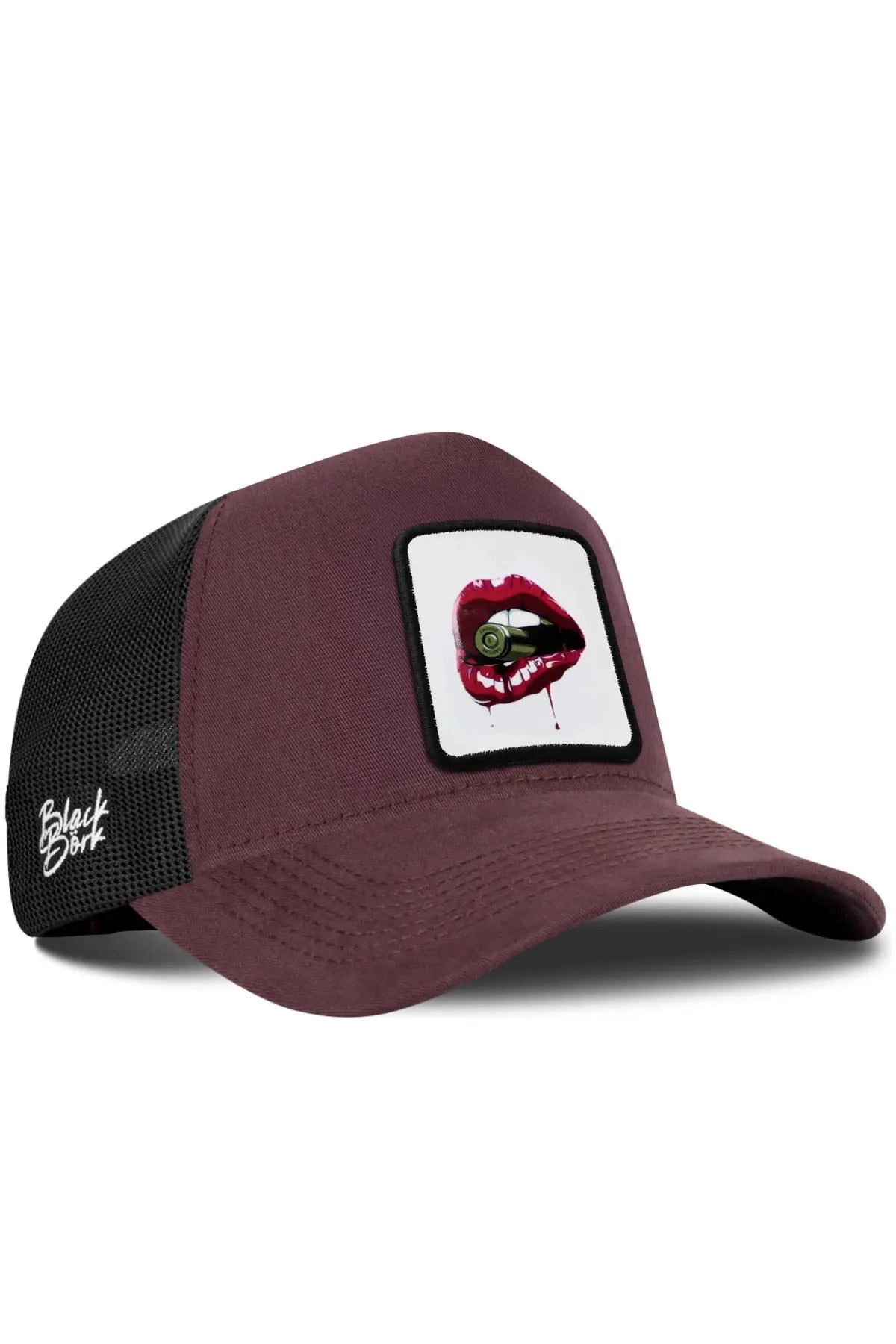 Gorra Café-Negro Trucker BlackBörk