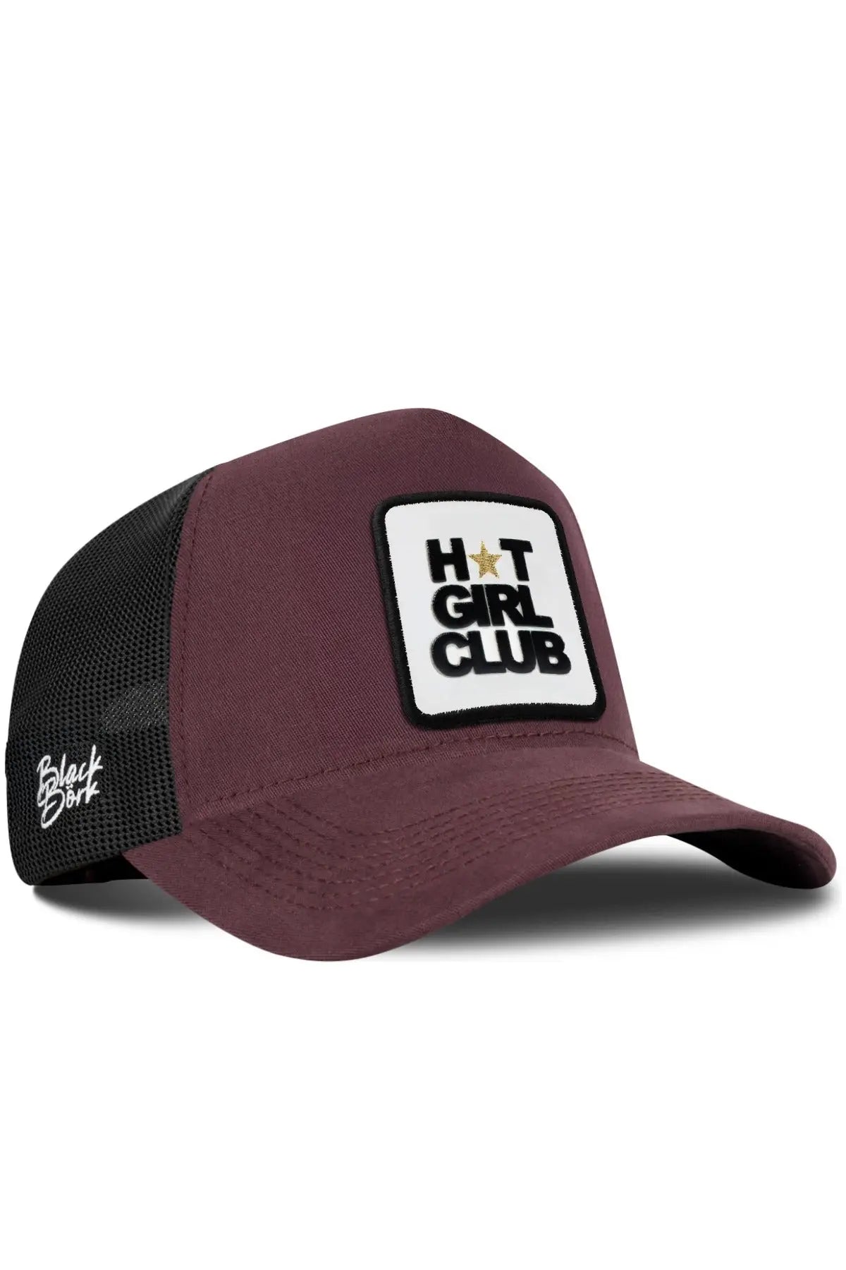 Gorra Café-Negro Trucker BlackBörk