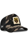 Gorra Camuflaje Trucker BlackBörk