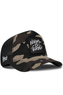 Gorra Camuflaje Trucker con Parche Normal Is Boring