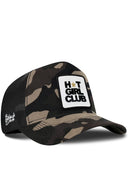 Gorra Camuflaje Trucker con Parche Hot Girl Club