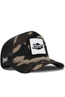 Gorra Camuflaje Trucker con Parche Legend
