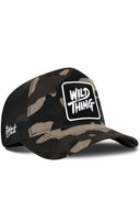 Gorra Camuflaje Trucker con Parche Wild Thing