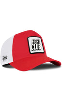 Gorra Rojo-Blanco Trucker