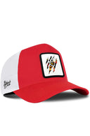 Gorra Rojo-Blanco Trucker A-7500-141403-13-007-189