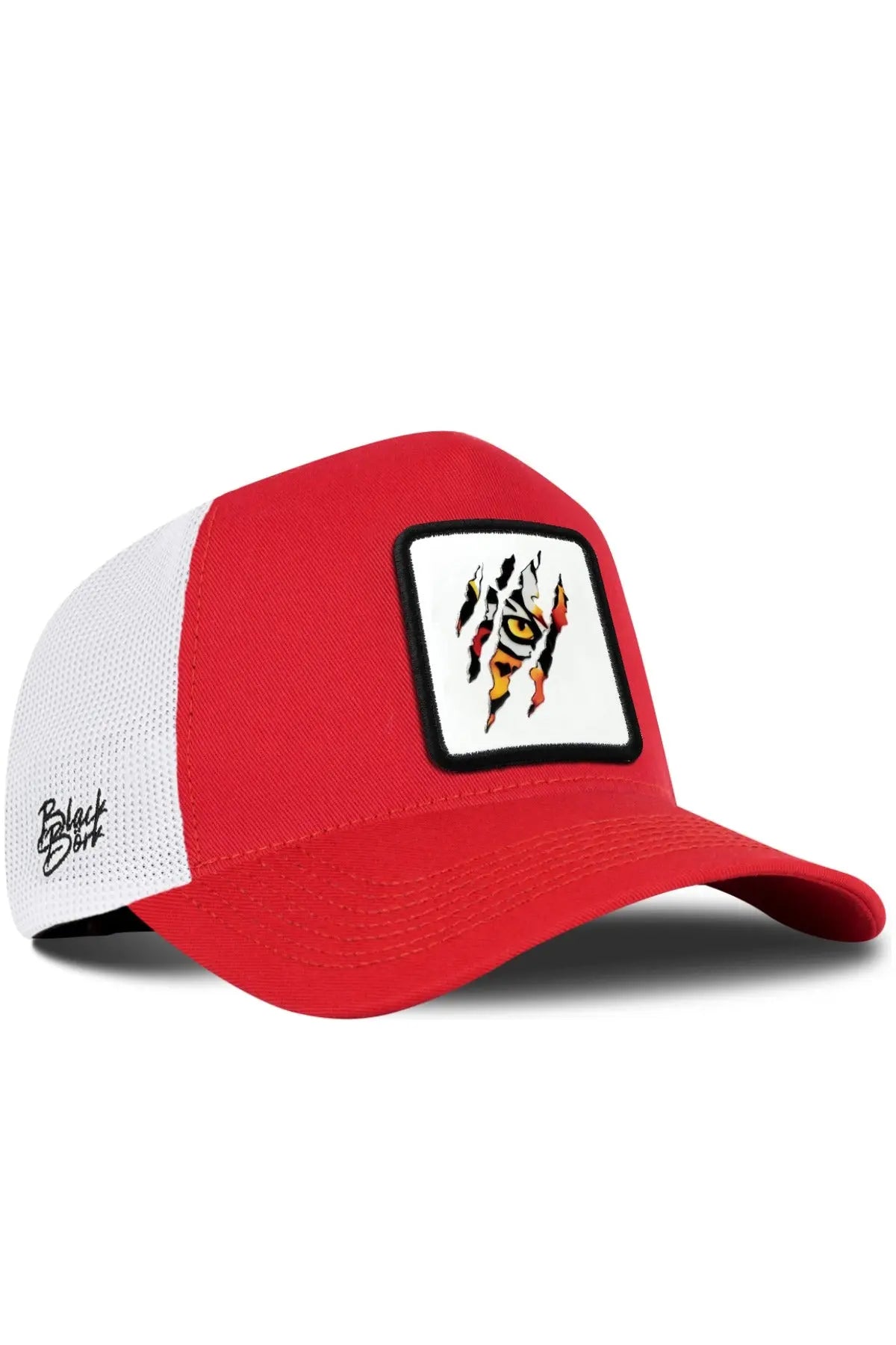Gorra Rojo-Blanco Trucker BlackBörk