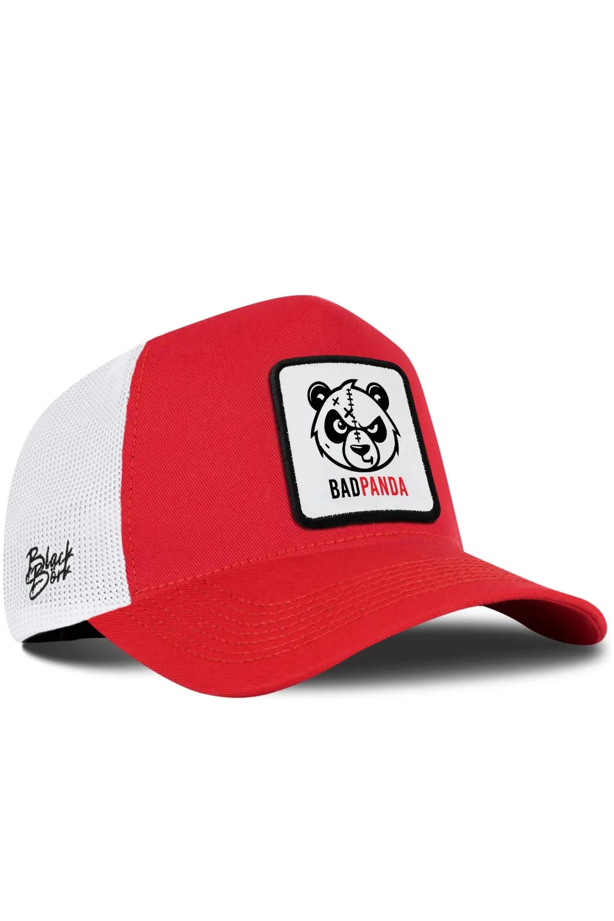 Gorra Rojo-Blanco Trucker BlackBörk