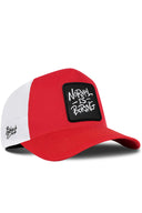 Gorra Rojo-Blanco Trucker A-7500-141403-17-006-881