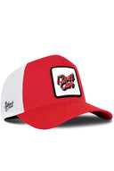 Gorra Rojo-Blanco Trucker