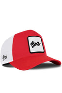 Gorra Rojo-Blanco Trucker