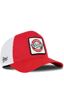 Gorra Rojo-Blanco Trucker
